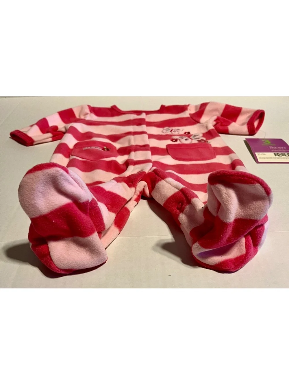 Carter’s Baby Sleep and Play Footie NWT 3 Mos